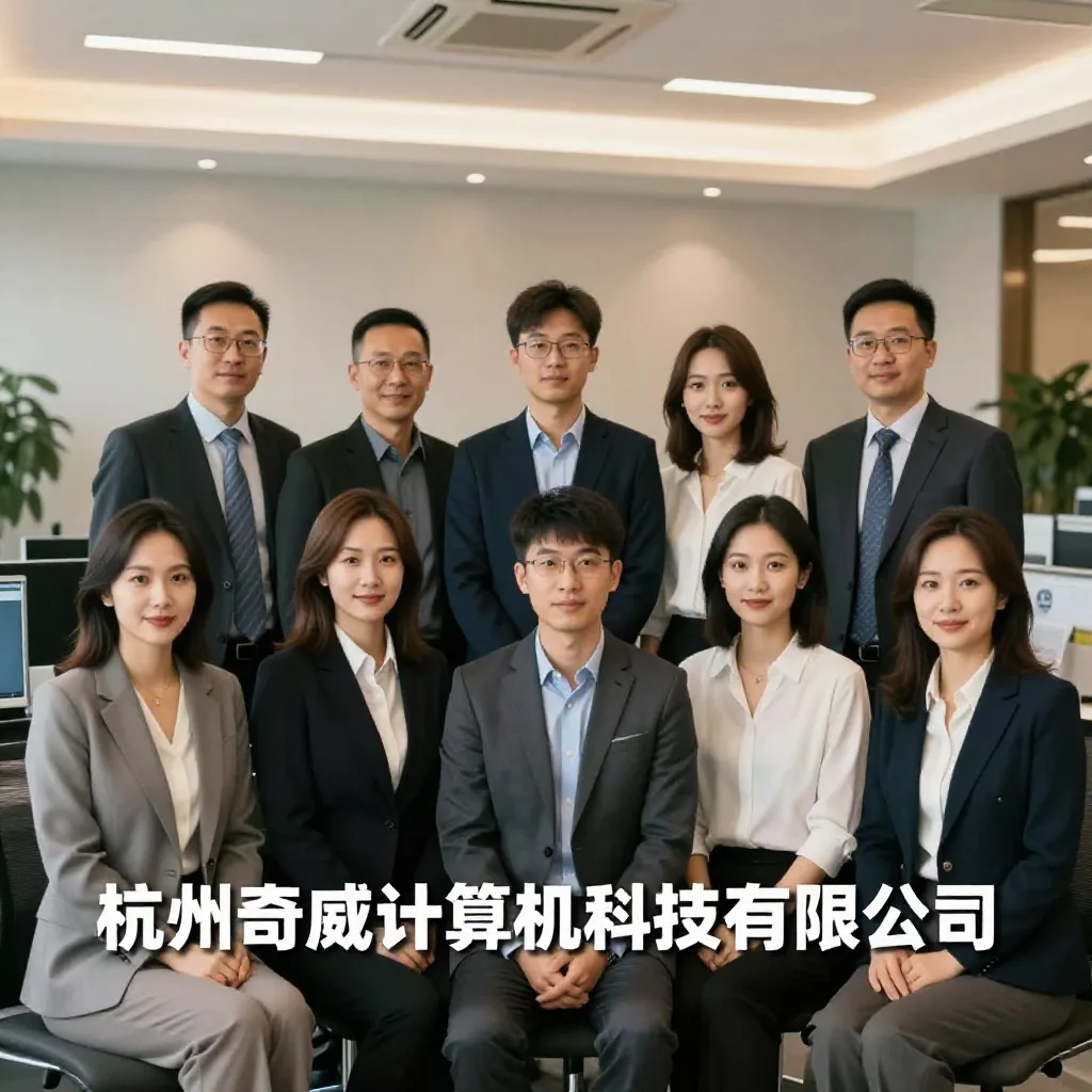 杭州奇威计算机科技有限公司 关于我们配图